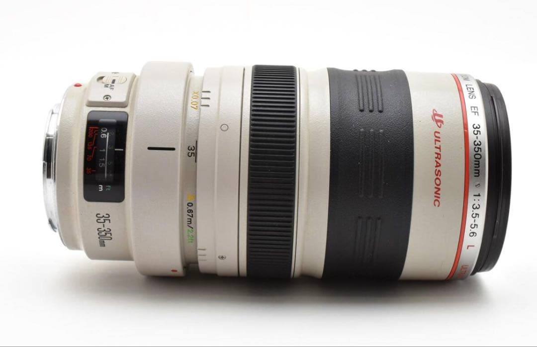 外観美品Canon EF35-350㎜ F3.5-5.6L USM #25298