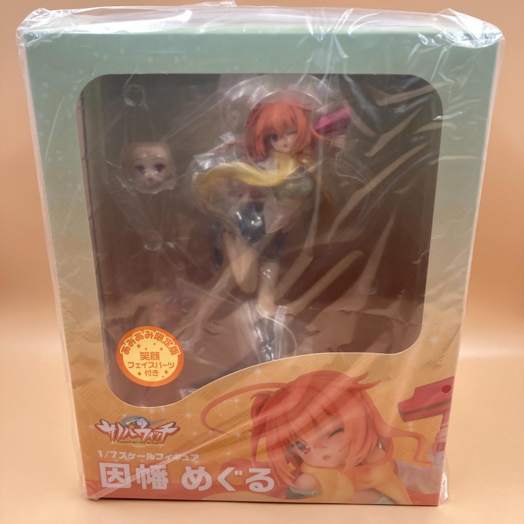あみあみ限定版 サノバウィッチ 因幡めぐる 1/7 フィギュア