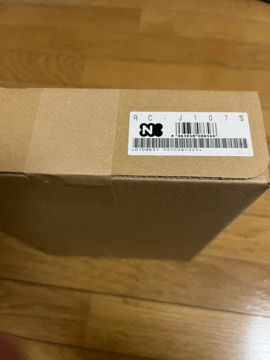 ノーリツ給湯器リモコン RC-J107S 浴室リモコンのみ