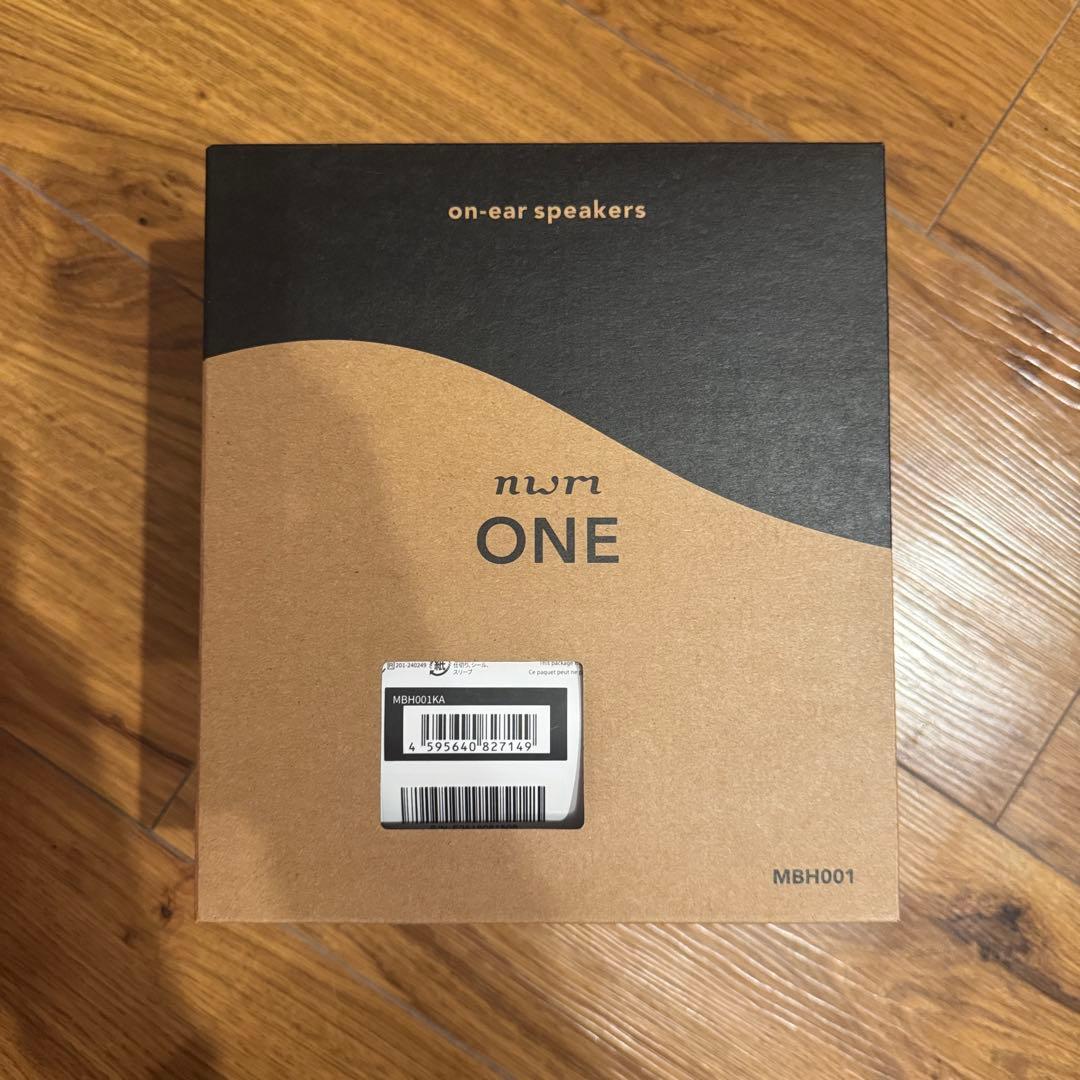 新品未使用 nwm(ヌーム) ワイヤレス ヘッドホン オープンイヤー型