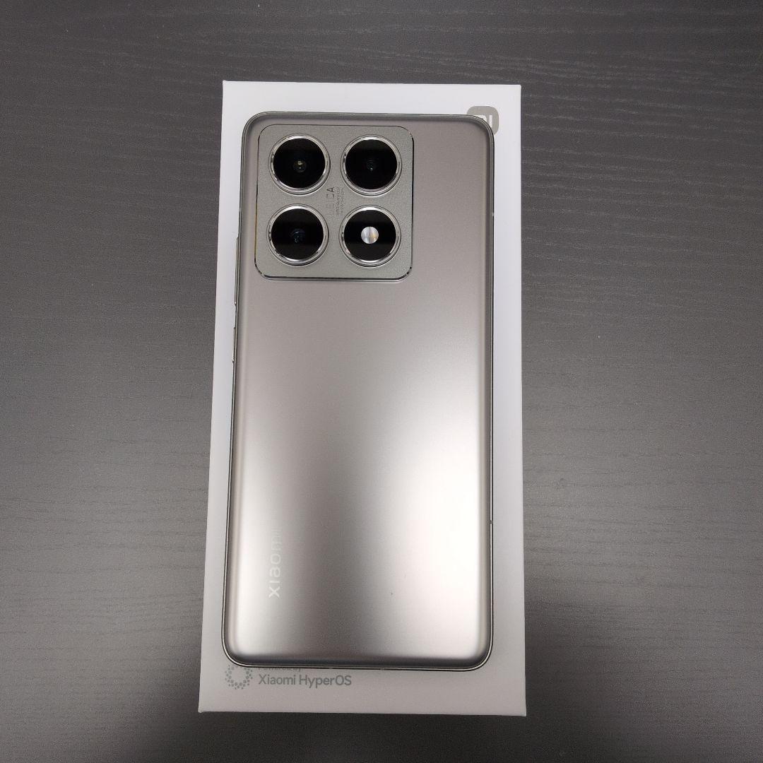 Xiaomi 14T Pro 12GB+256GB チタングレー 本体＋ケース