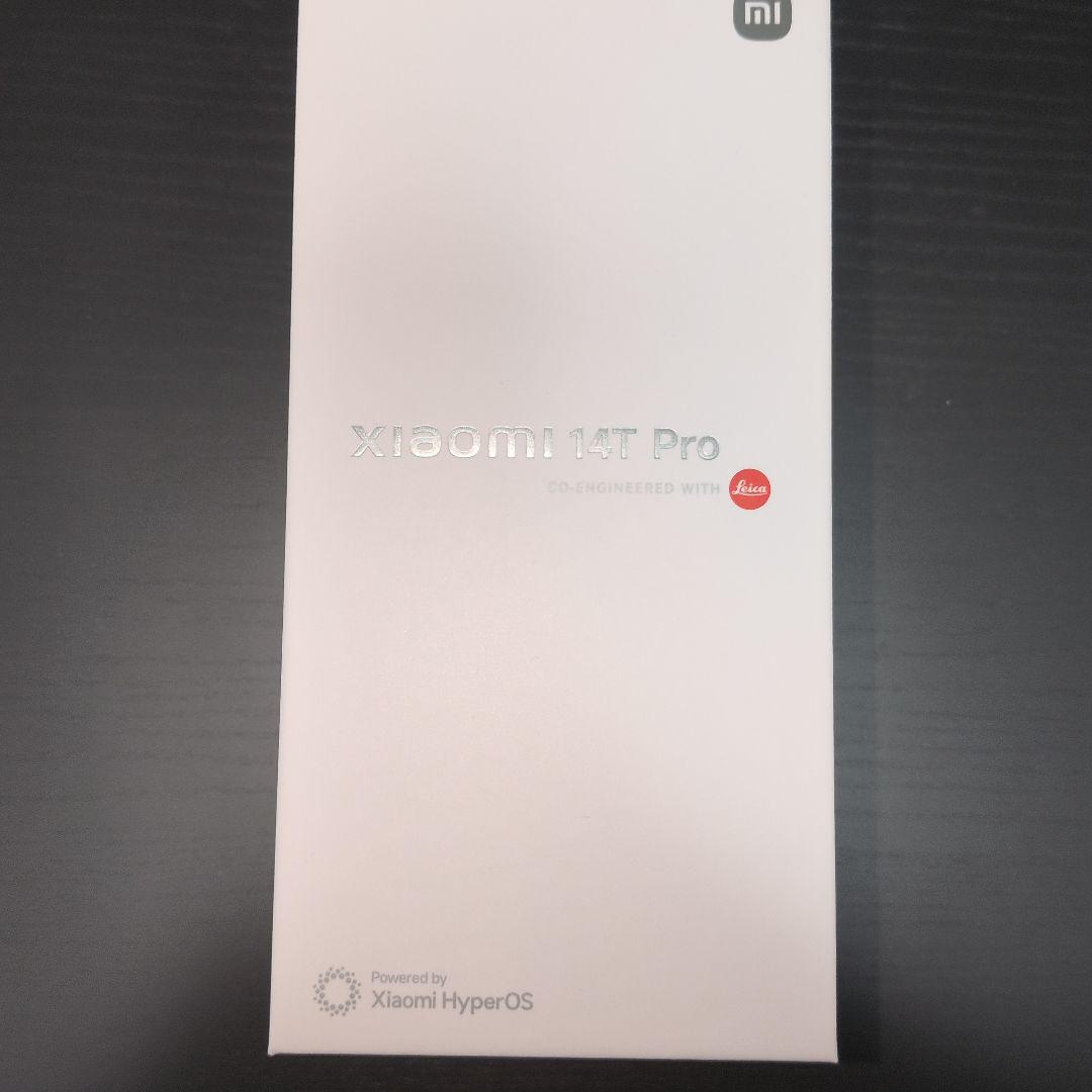 Xiaomi 14T Pro 12GB+256GB チタングレー 本体＋ケース
