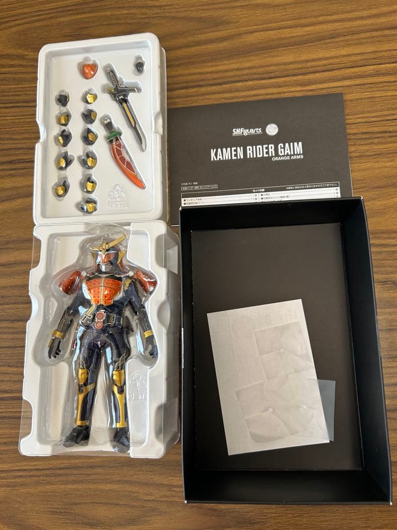 s.hフィギュアーツ 真骨彫製法仮面ライダー鎧武