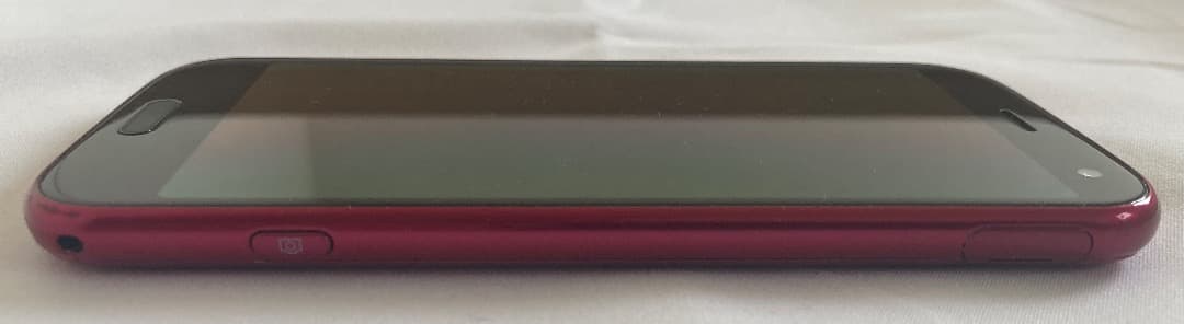 らくらくスマートホン FB-52B ピンク