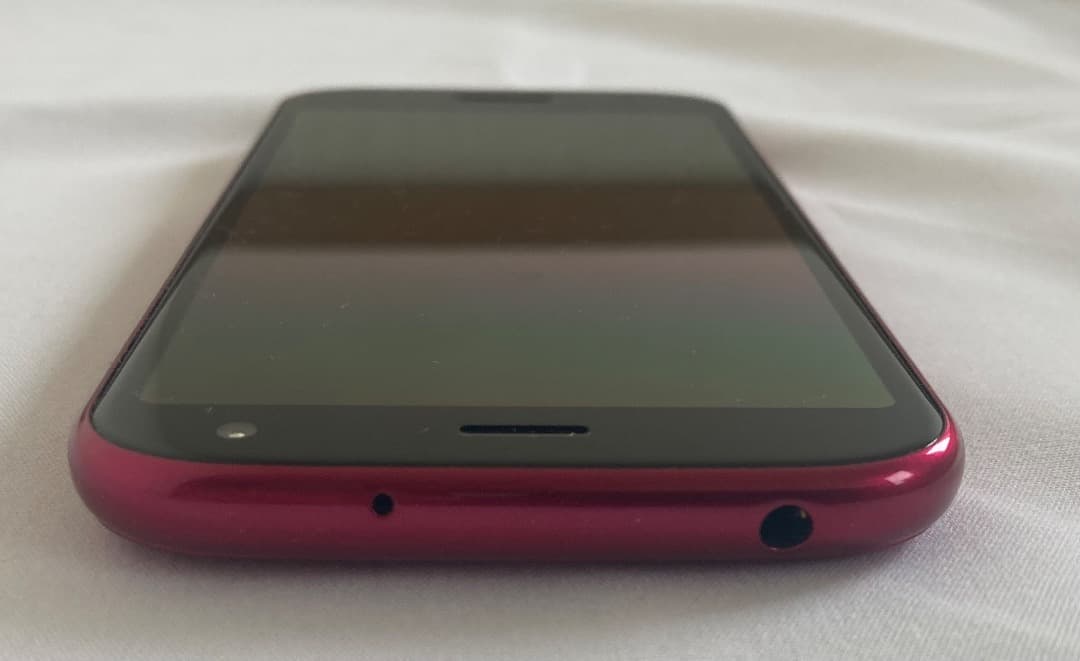 らくらくスマートホン FB-52B ピンク