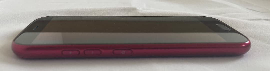 らくらくスマートホン FB-52B ピンク