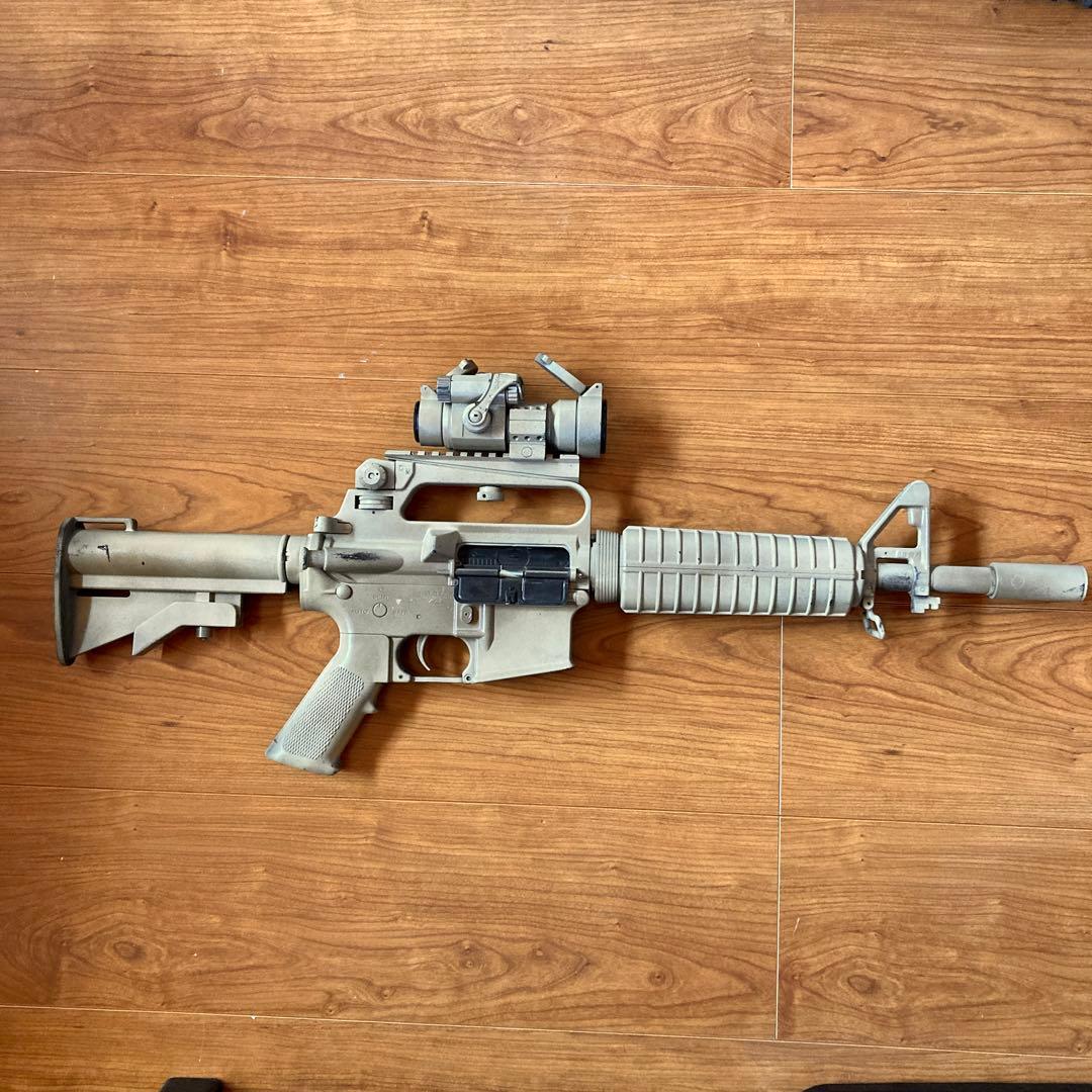 【ジャンク扱い】東京マルイ スタンダード電動ガン M733 再塗装品