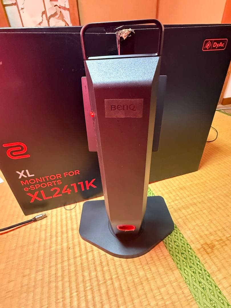 BenQ ZOWIE XL2411K 24インチ　ゲーミングモニター　144Hz