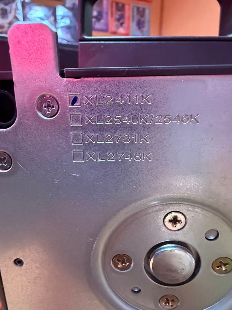 BenQ ZOWIE XL2411K 24インチ　ゲーミングモニター　144Hz