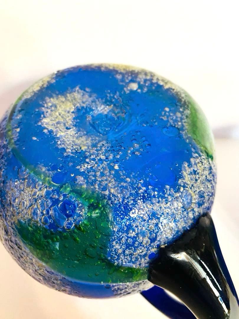 琉球ガラス　稲嶺盛吉　アイスペール・ピッチャー2点セット