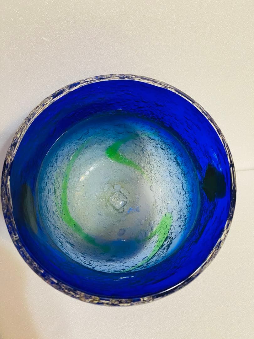 琉球ガラス　稲嶺盛吉　アイスペール・ピッチャー2点セット