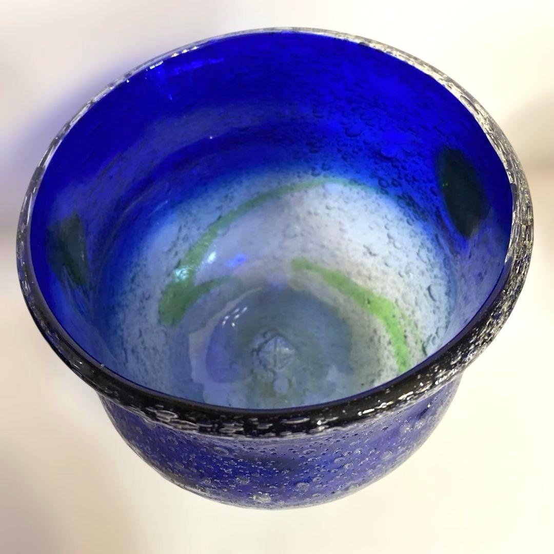 琉球ガラス　稲嶺盛吉　アイスペール・ピッチャー2点セット