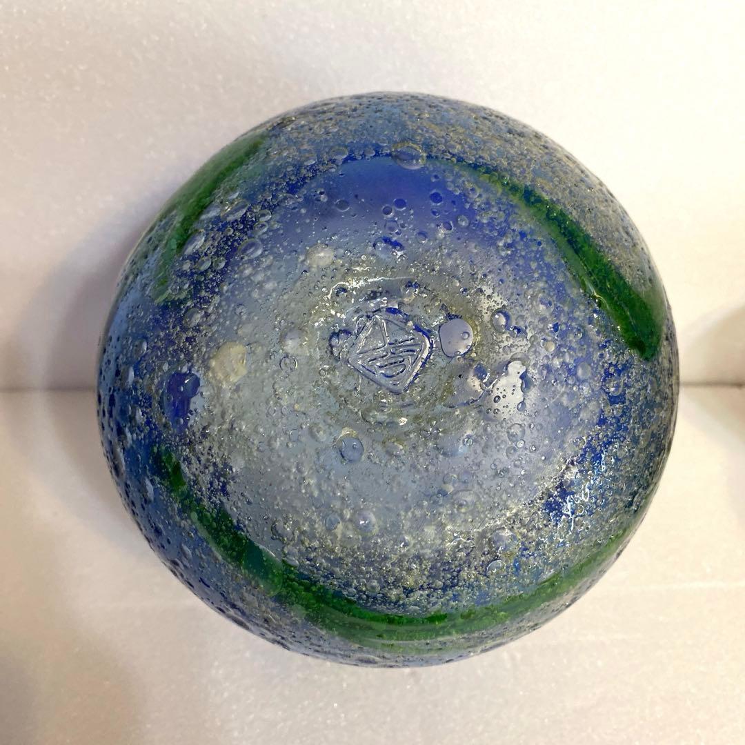 琉球ガラス　稲嶺盛吉　アイスペール・ピッチャー2点セット