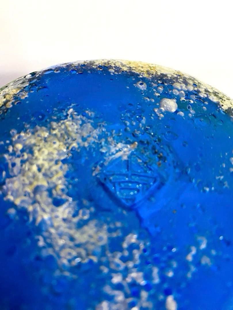 琉球ガラス　稲嶺盛吉　アイスペール・ピッチャー2点セット