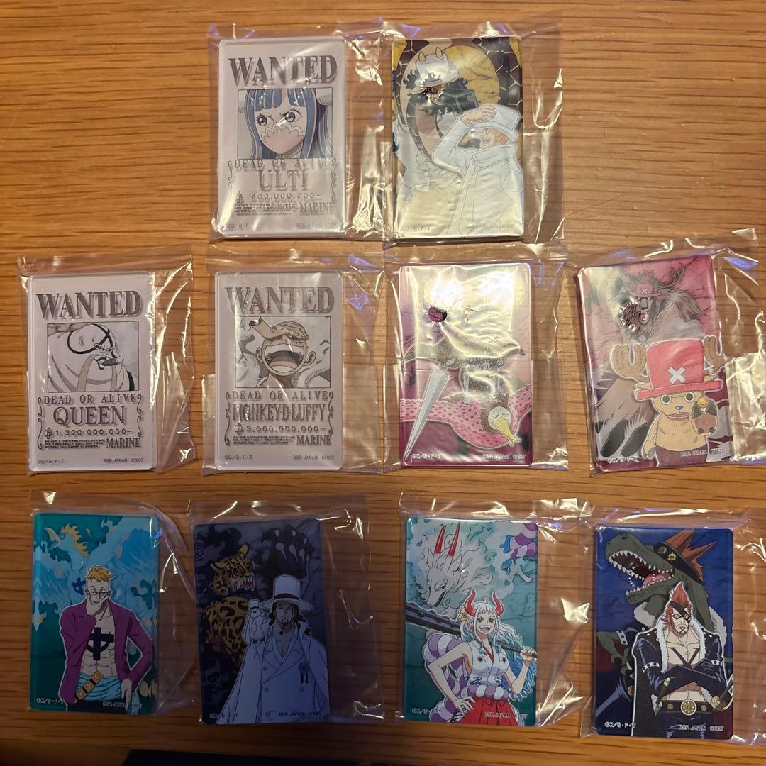 一番くじ　ワンピース　EX悪魔を宿す者達　フィギュアセット