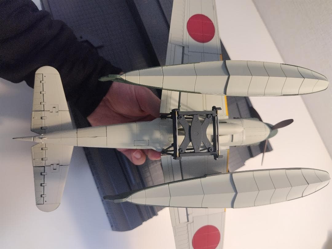 晴嵐 アシェット 週刊伊四〇〇延長号 1/40 特殊攻撃機『晴嵐』を作る