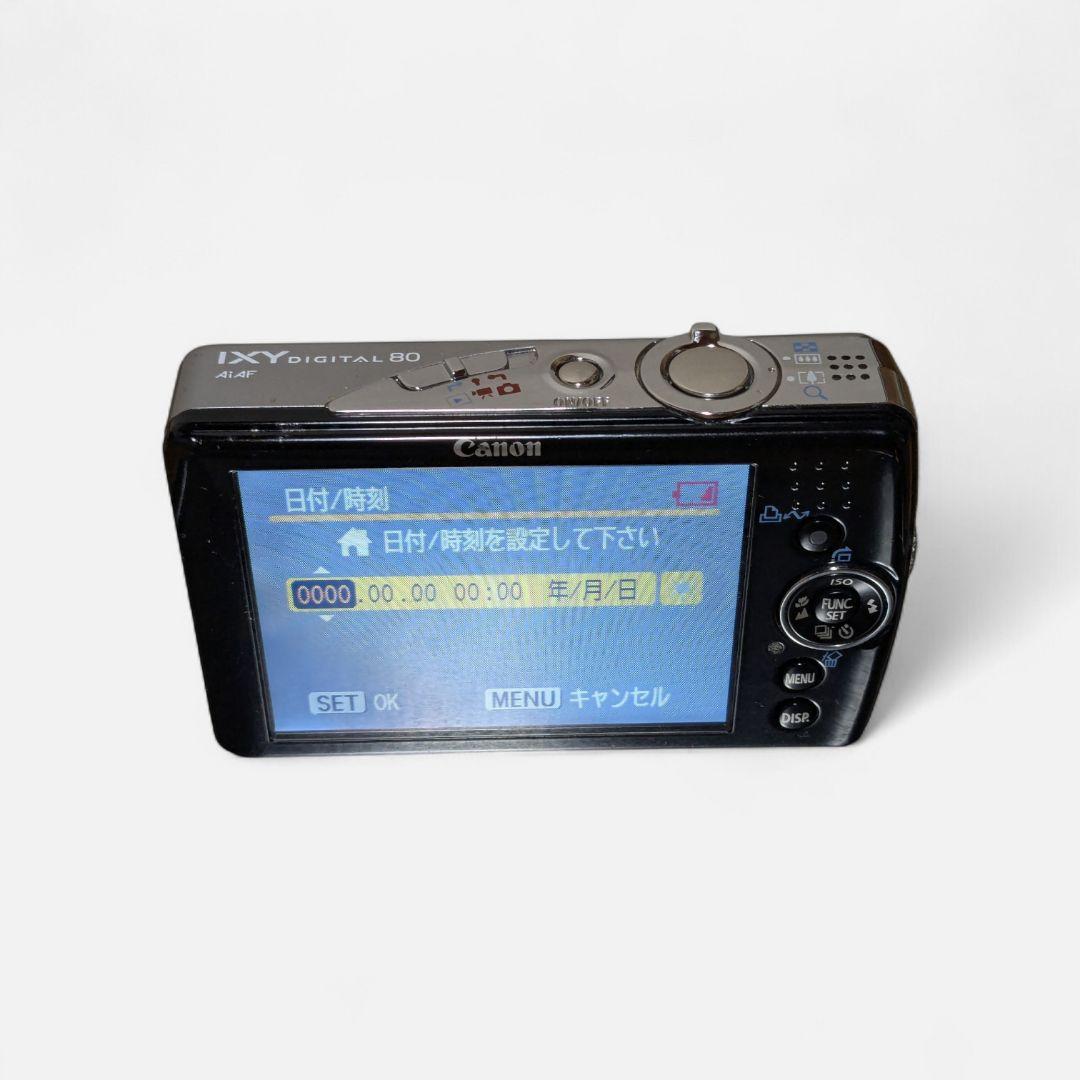Canon IXY 200 赤色 コンパクトデジタルカメラ