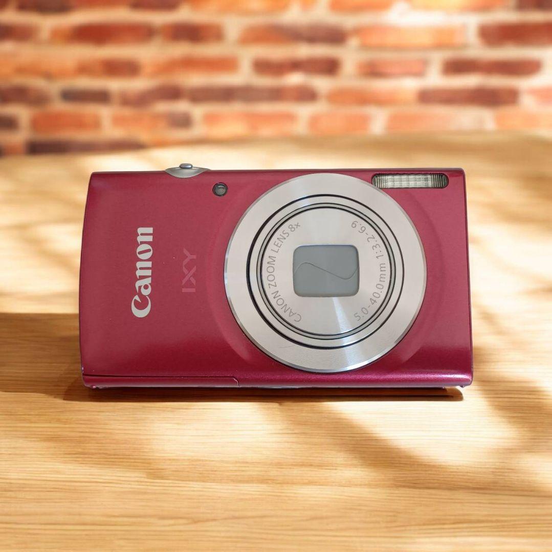 Canon IXY 200 赤色 コンパクトデジタルカメラ