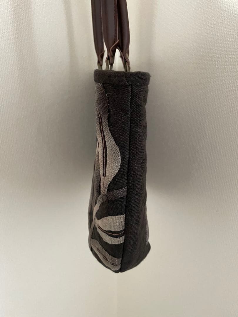 パッチワーク　ハンドメイド　バッグ