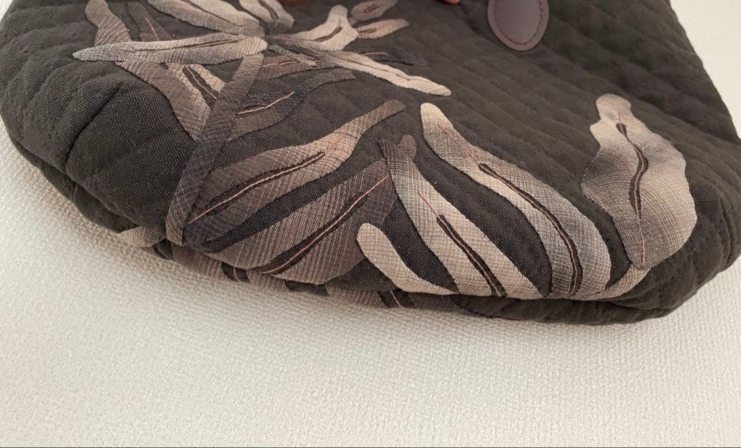 パッチワーク　ハンドメイド　バッグ