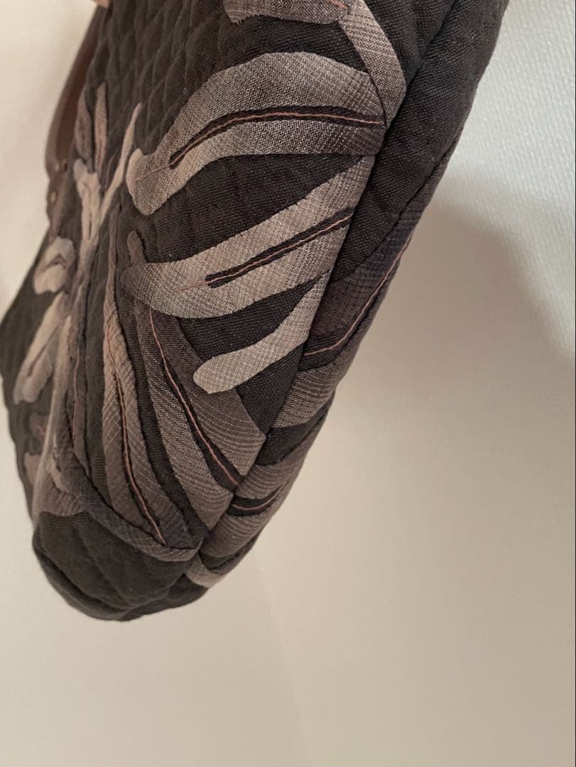 パッチワーク　ハンドメイド　バッグ