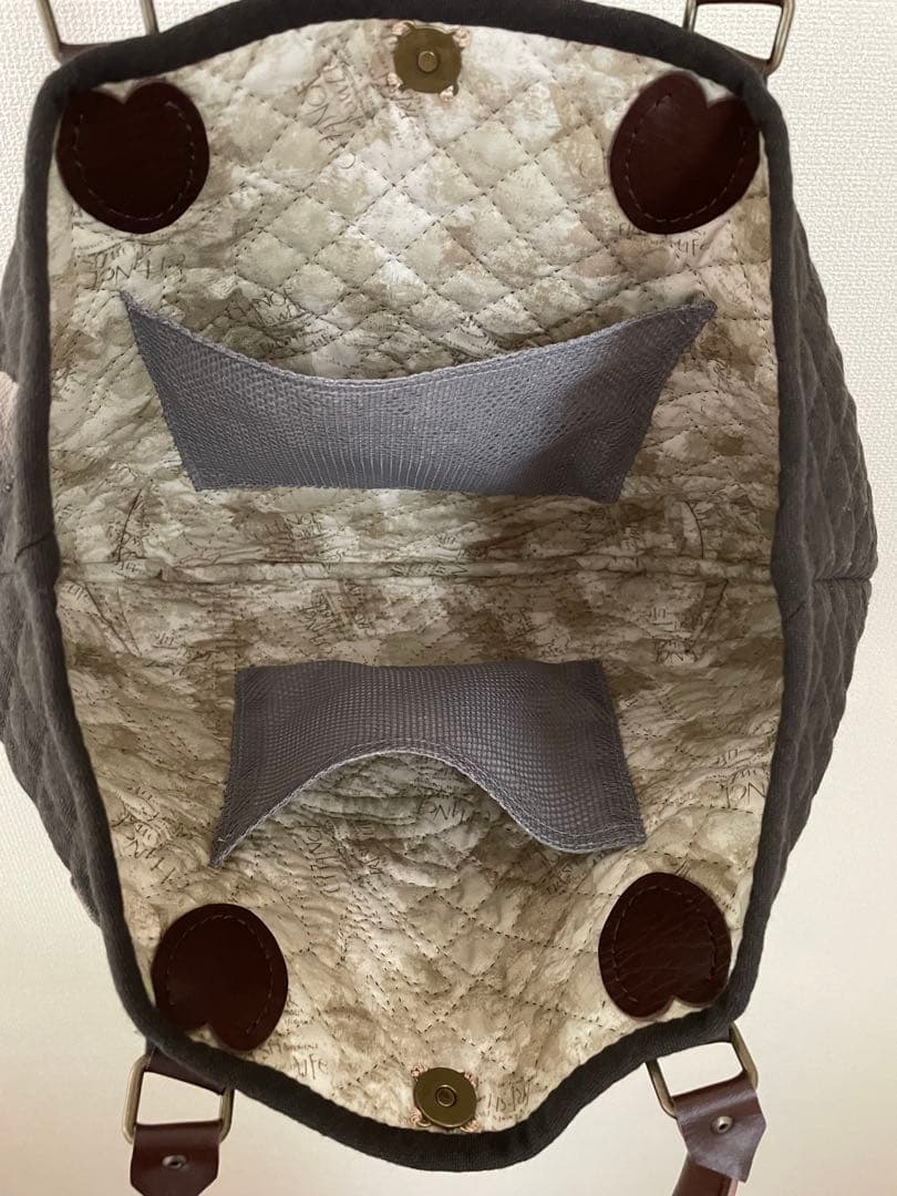 パッチワーク　ハンドメイド　バッグ