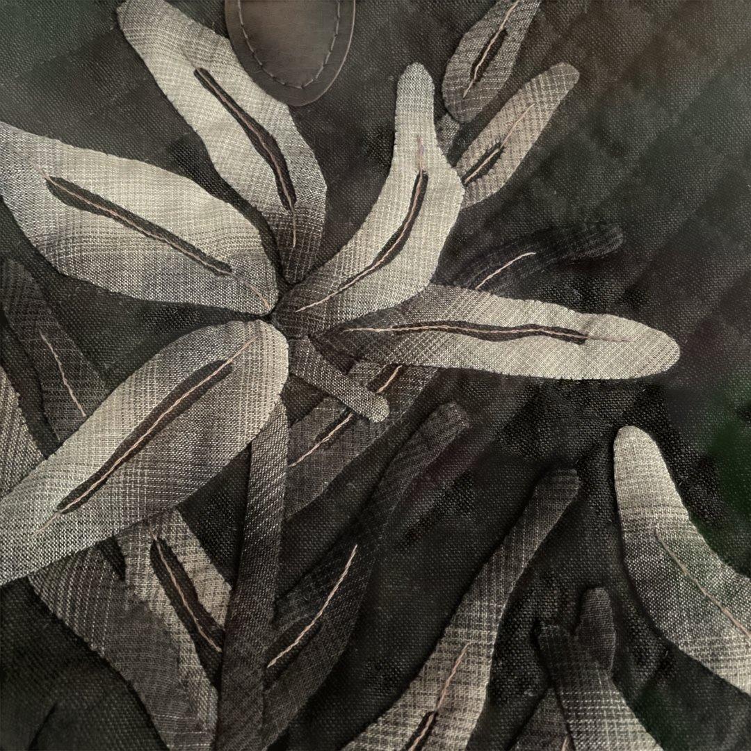 パッチワーク　ハンドメイド　バッグ