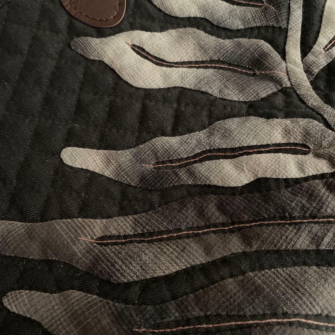 パッチワーク　ハンドメイド　バッグ