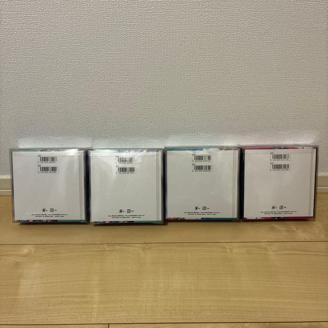 ポケモンカード 未開封BOX セット 4ボックス シュリンク付き