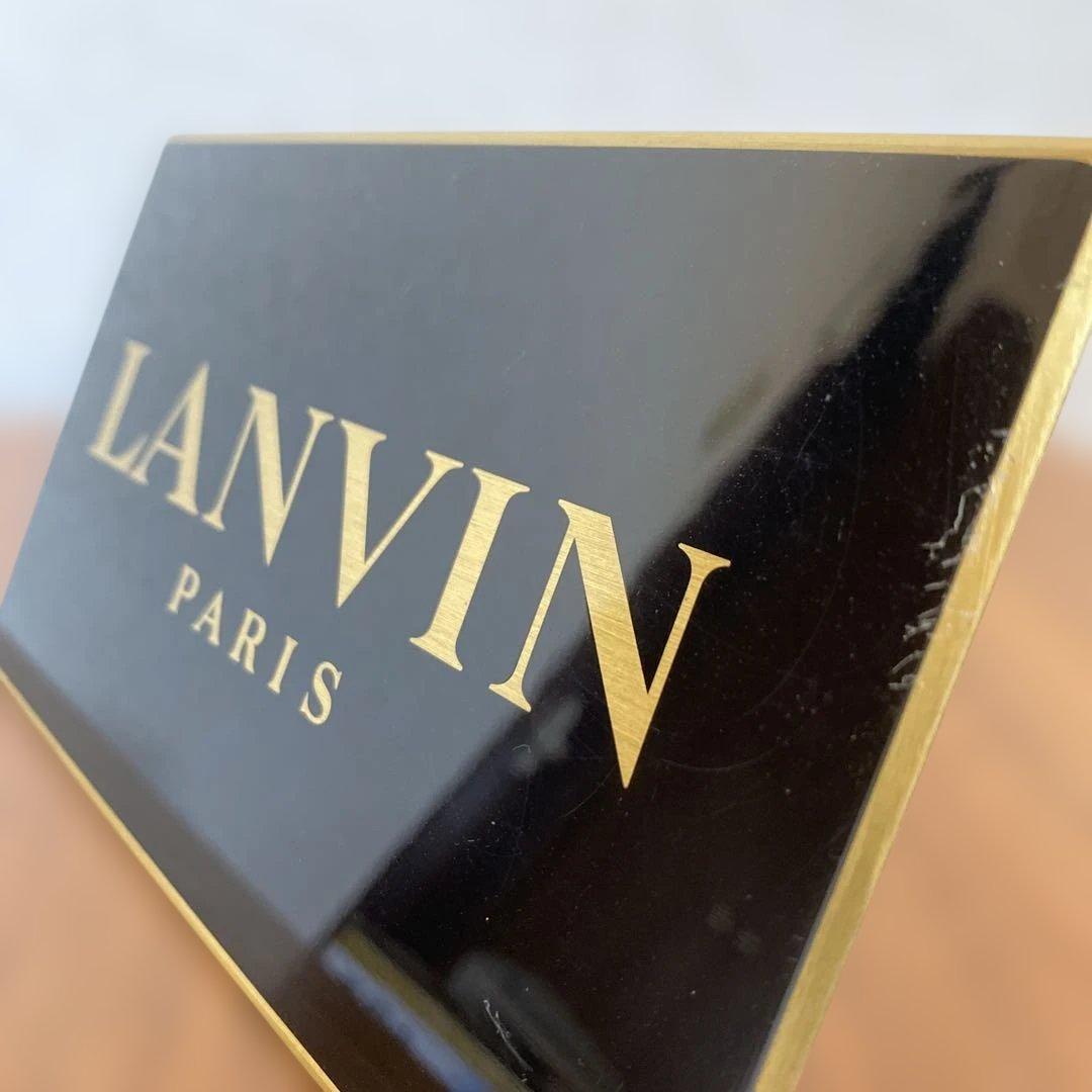 ランバン（LANVIN）ヴィンテージ スタンドディスプレイプレート