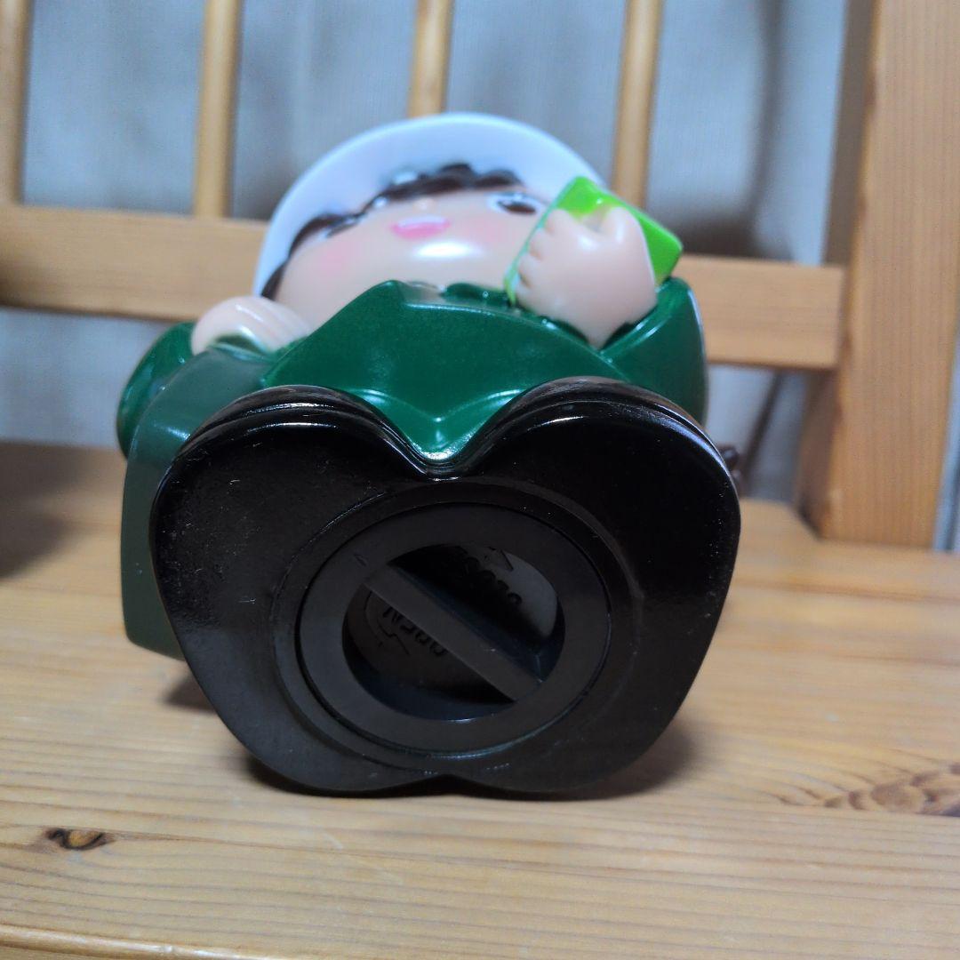 台湾の中華郵政マスコットキャラクター郵政寶寶2011年貯金箱　激レア