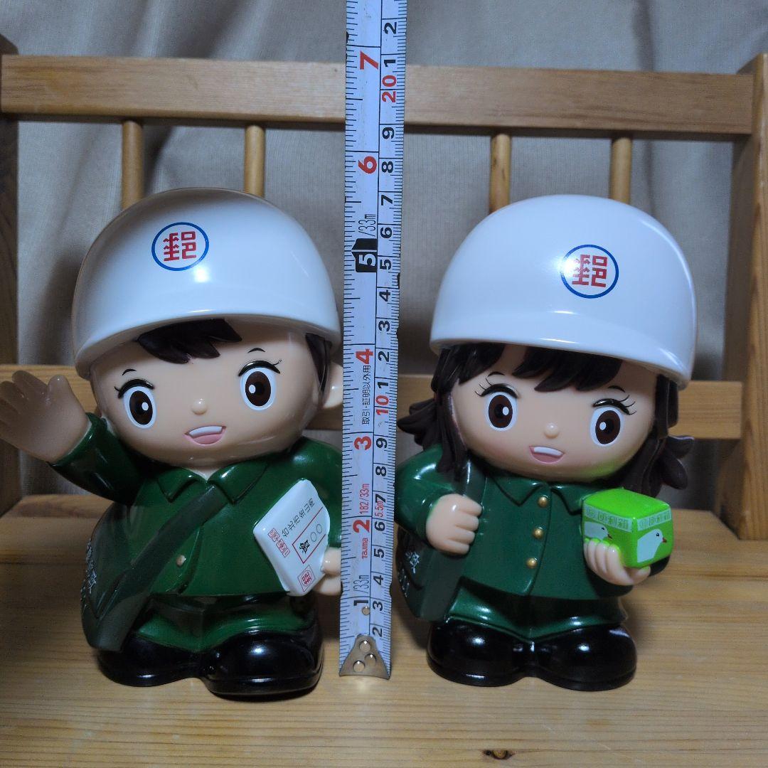 台湾の中華郵政マスコットキャラクター郵政寶寶2011年貯金箱　激レア