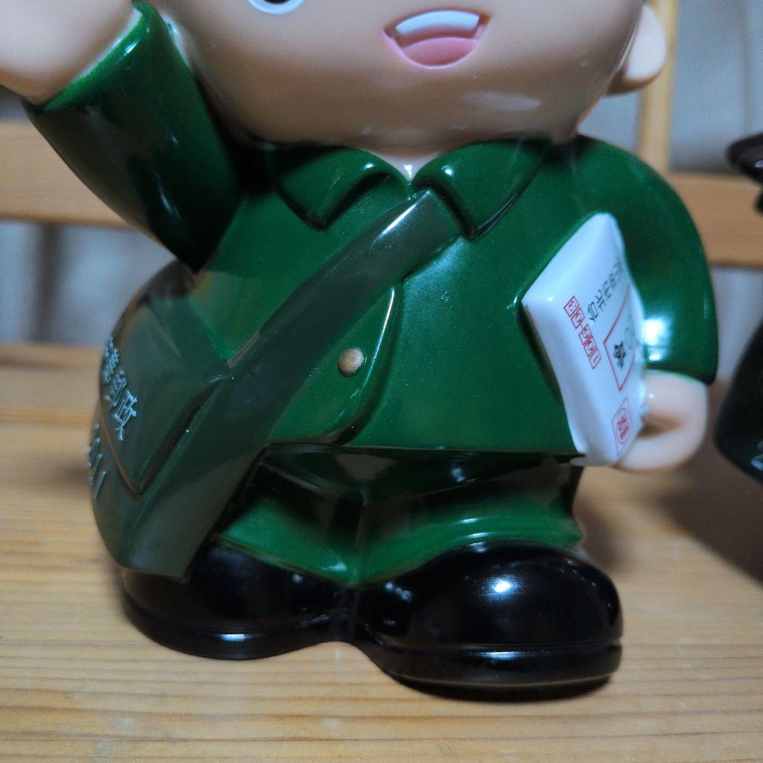 台湾の中華郵政マスコットキャラクター郵政寶寶2011年貯金箱　激レア