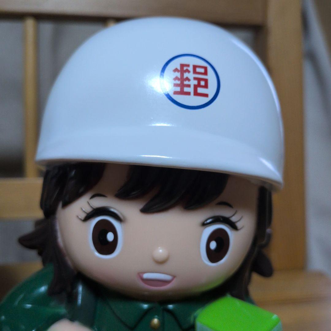 台湾の中華郵政マスコットキャラクター郵政寶寶2011年貯金箱　激レア