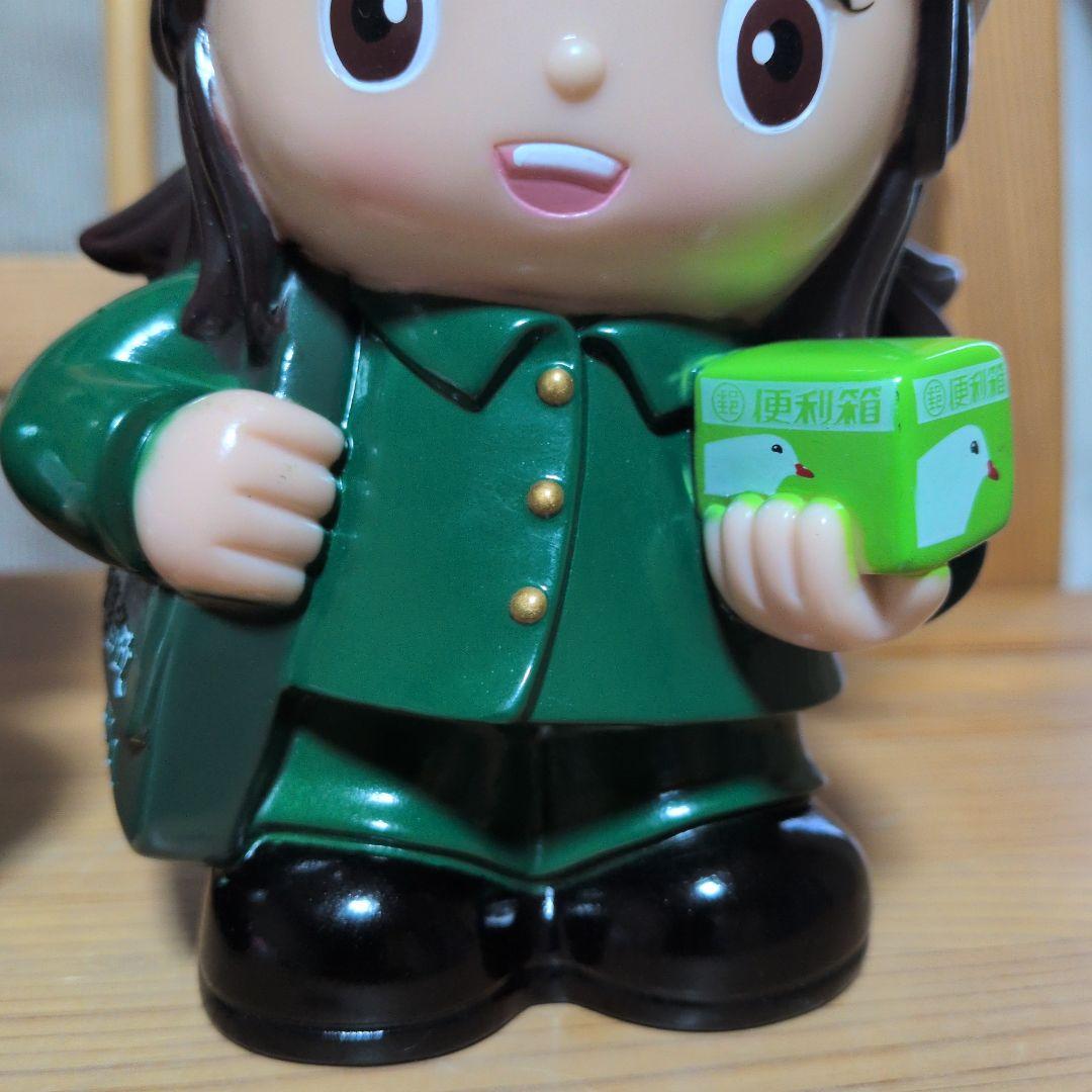 台湾の中華郵政マスコットキャラクター郵政寶寶2011年貯金箱　激レア