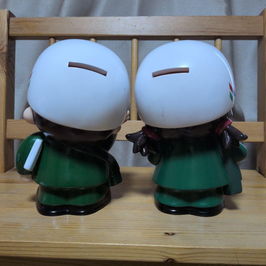 台湾の中華郵政マスコットキャラクター郵政寶寶2011年貯金箱　激レア