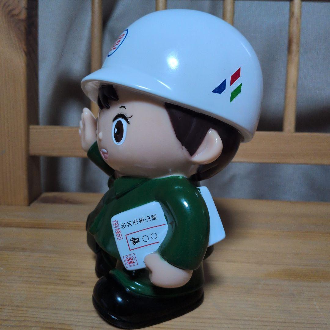 台湾の中華郵政マスコットキャラクター郵政寶寶2011年貯金箱　激レア