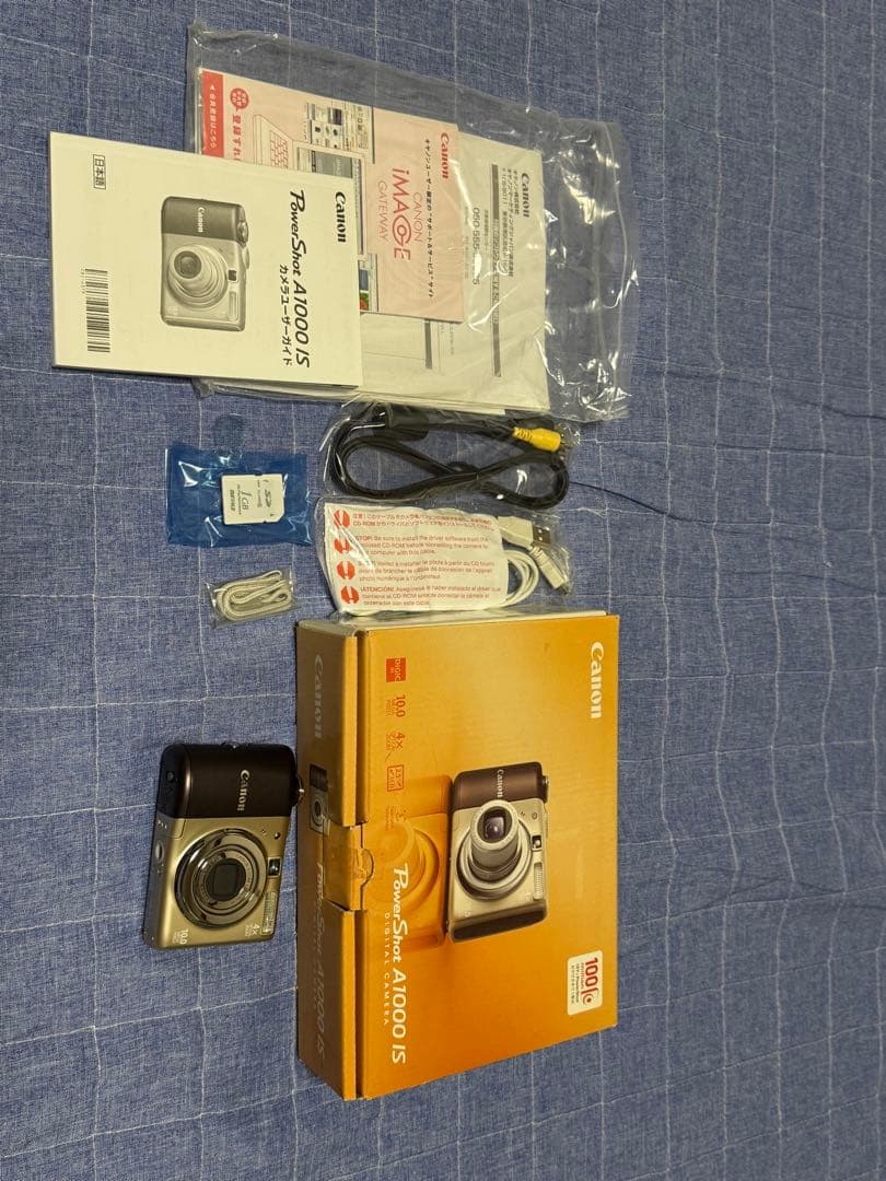 【美品】POWERSHOT A1000 IS