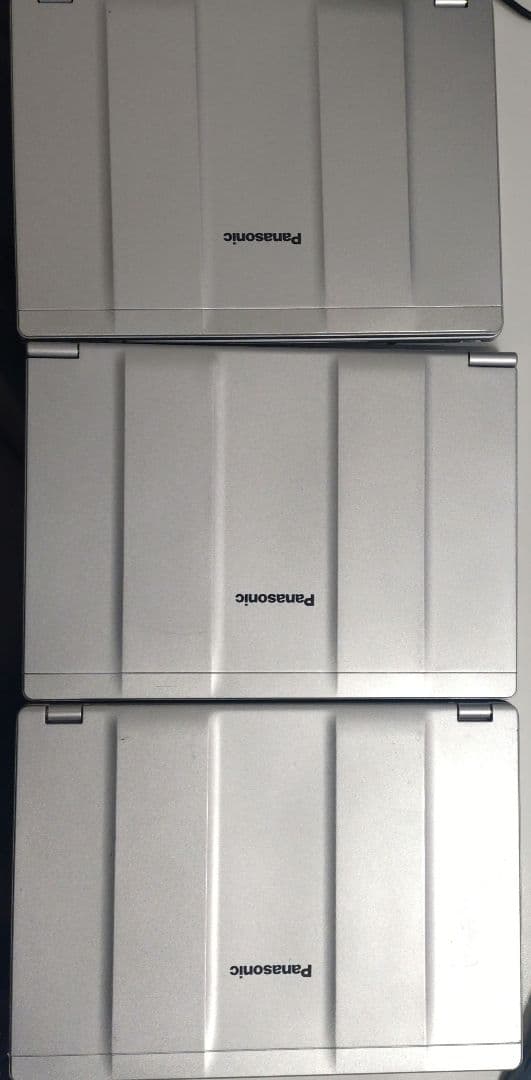 ジャンクノートパソコン Panasonic Let's note 3台セット