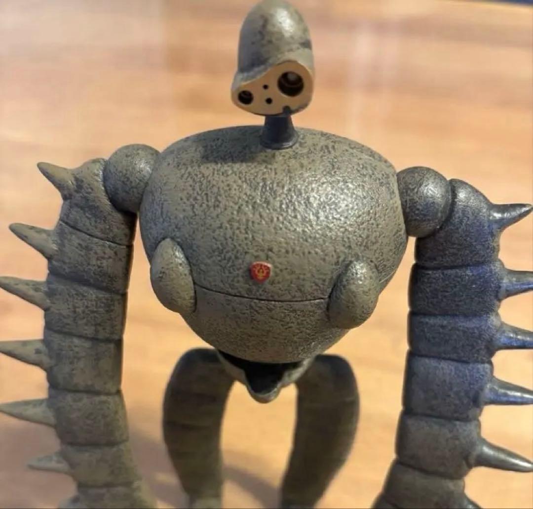 ラピュタ　ロボット兵　フィギュア　【希少美品】