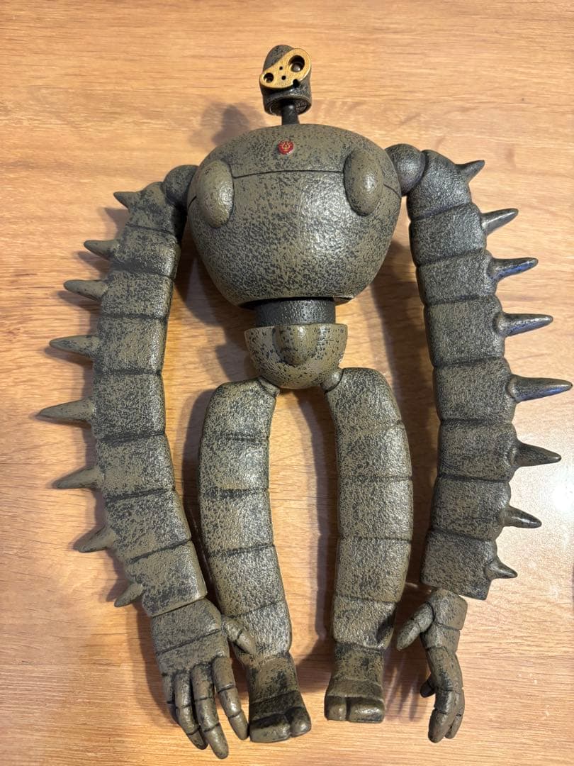 ラピュタ　ロボット兵　フィギュア　【希少美品】