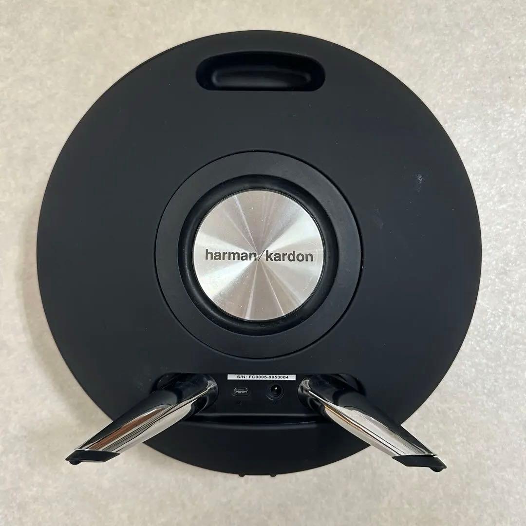 harman/kardon ハーマンカードン円形スピーカー