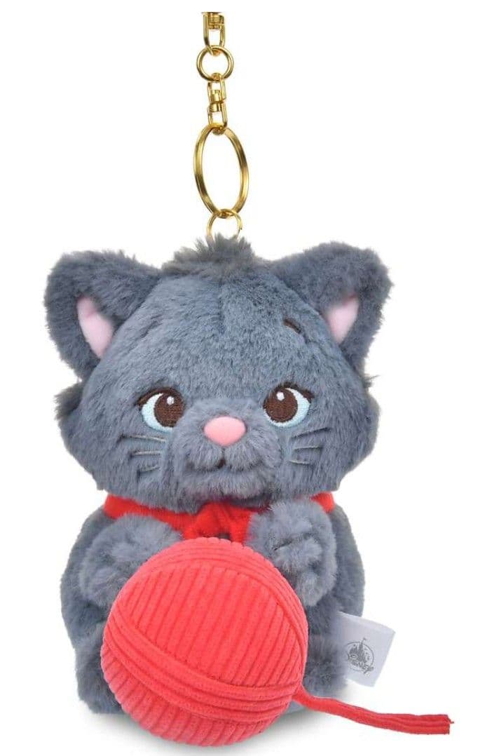 おしゃれキャット　ぬいぐるみキーホルダー３点セット　毛糸玉　猫の日2026
