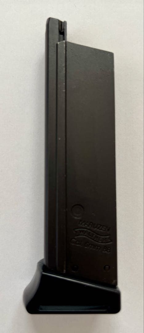 マルゼン ワルサーPPK/S ブラック GBB 美品 ガス漏れ無