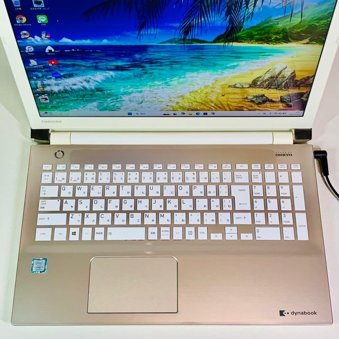 Core i7✨SSD512GB✨16GB✨オフィス✨フルHD✨ノートパソコン