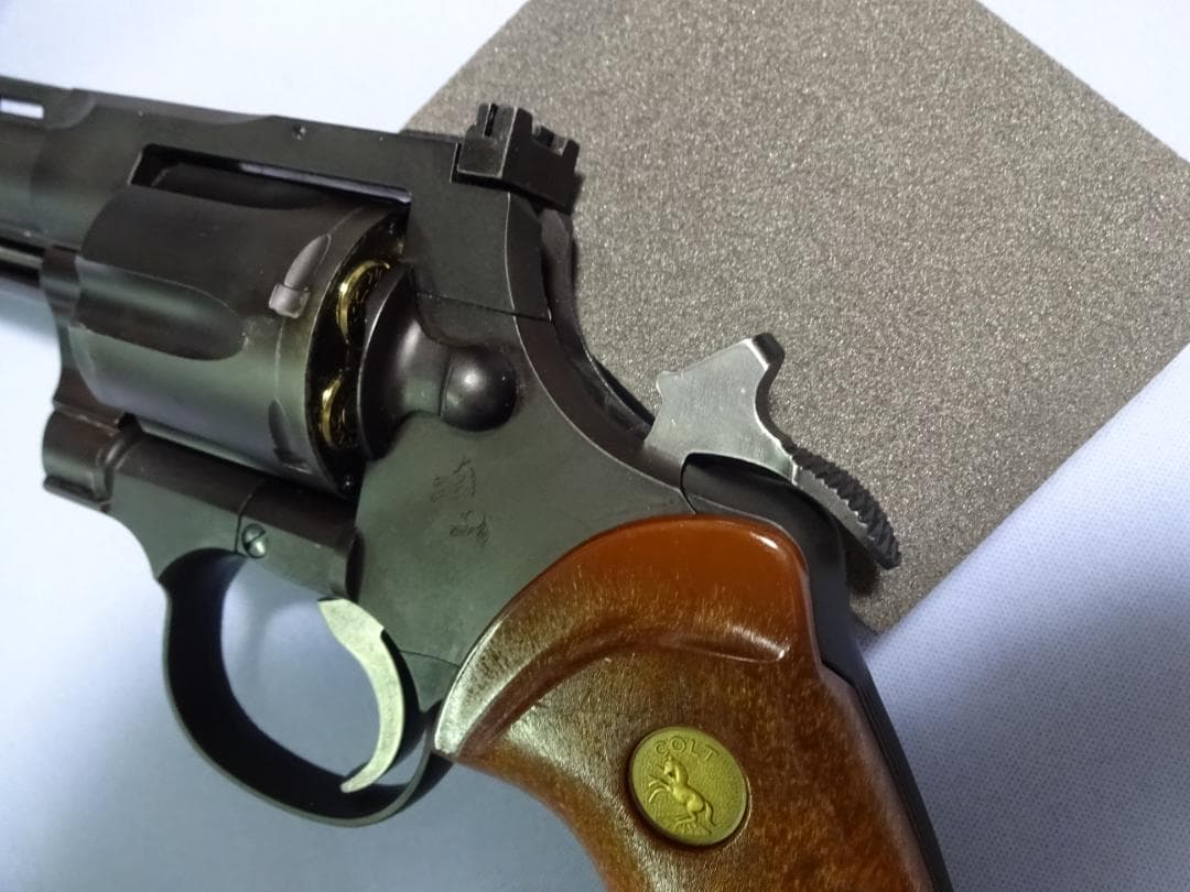 た*️様 タナカ コルトパイソン R-model HW ヘビーウエイト エアガン