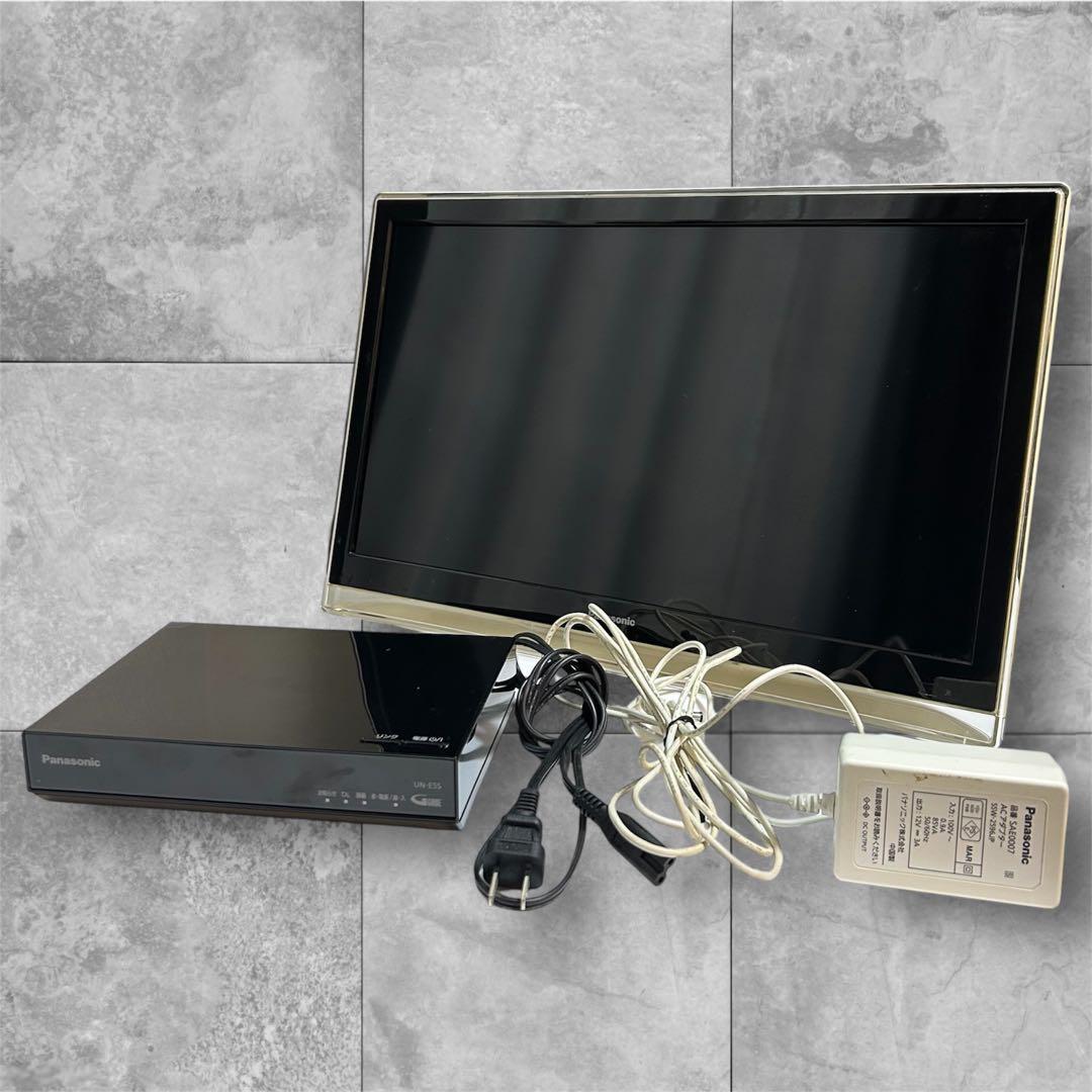 Panasonic UN-19F5D 19V型 ポータブルテレビ