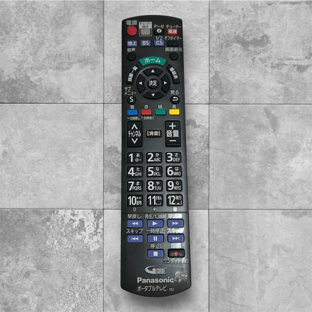 Panasonic UN-19F5D 19V型 ポータブルテレビ