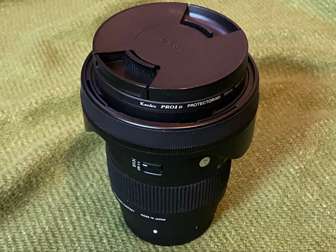 SIGMA 16-28mm F2.8 DG DN Eマウント　保証書付