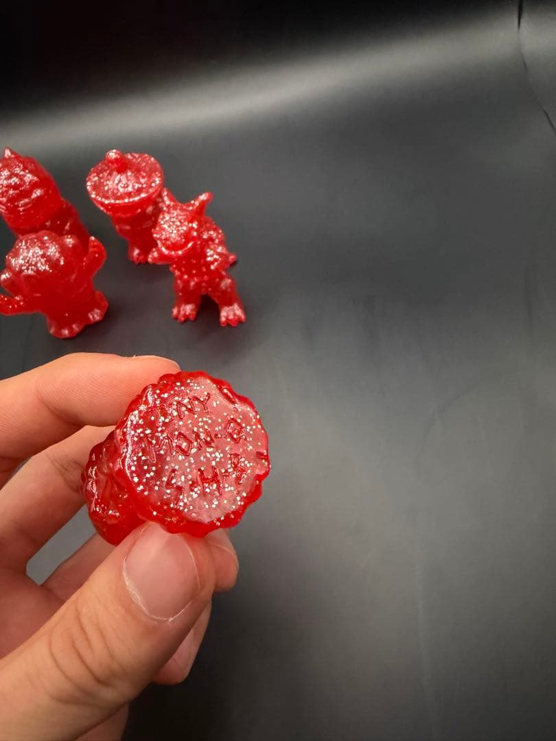 インディーズ　ソフビ　ミニ